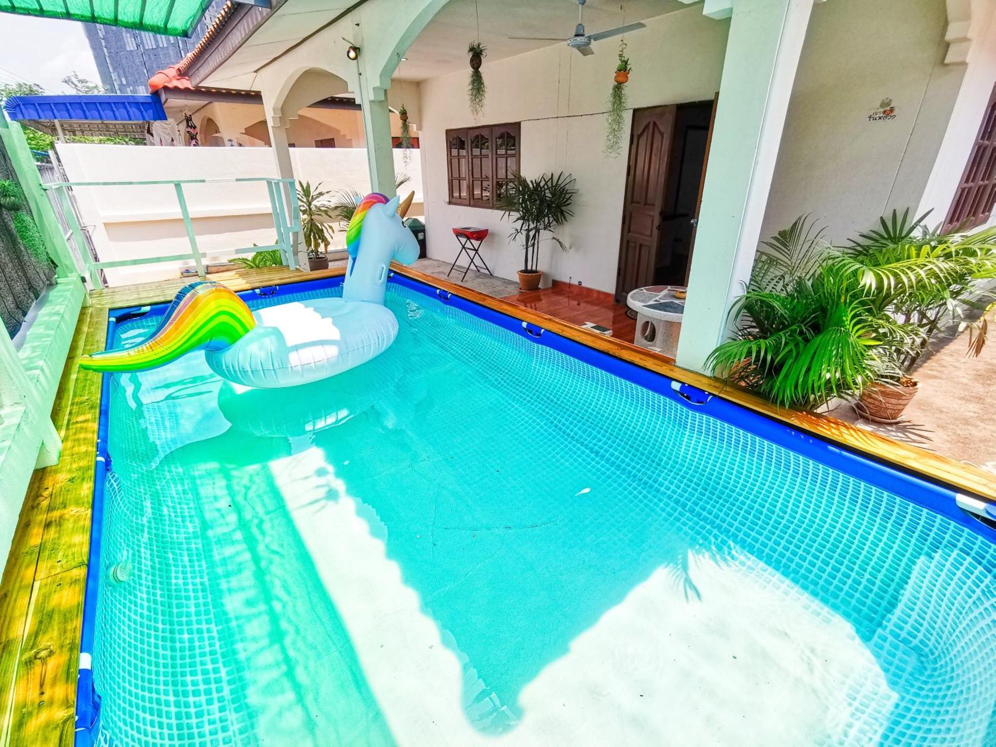 Thai Orange Villas Jomtien Beach Zimmer foto