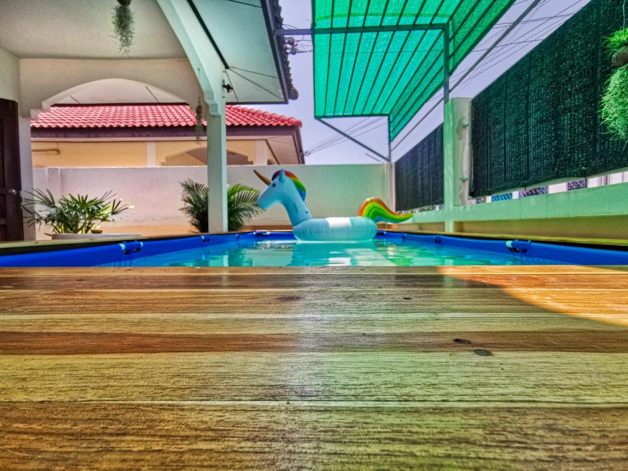 Thai Orange Villas Jomtien Beach Zimmer foto