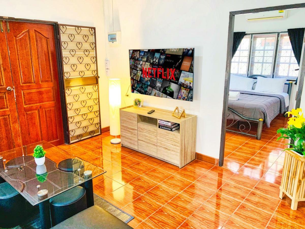 Thai Orange Villas Jomtien Beach Exterior foto