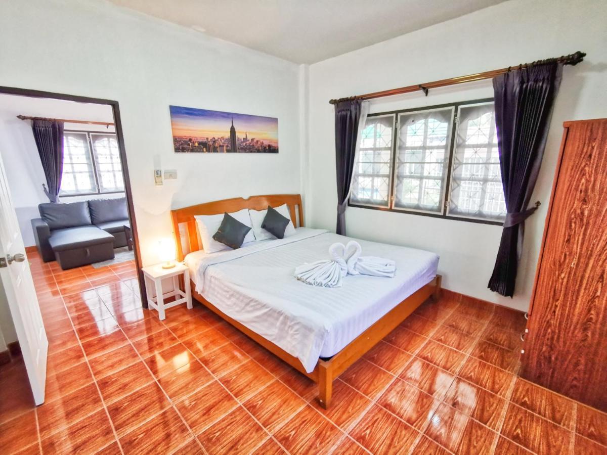 Thai Orange Villas Jomtien Beach Exterior foto